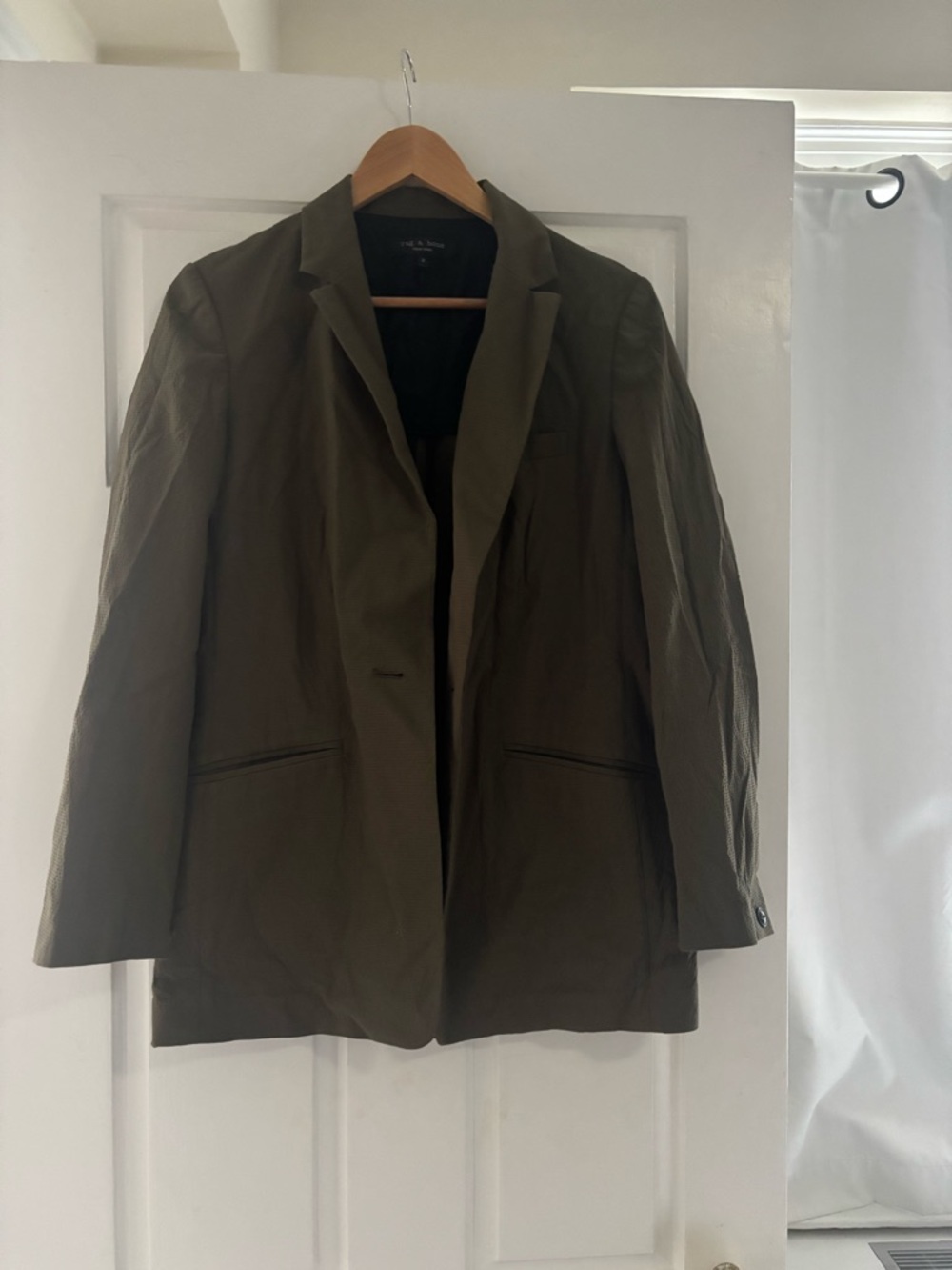 Olive Green Classic Blazer Rag & Bone